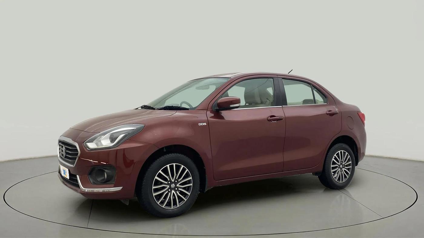 2017 Maruti Dzire ZDI PLUS AMT, Diesel, Automatic, 11,330 km, Left Front Diagonal