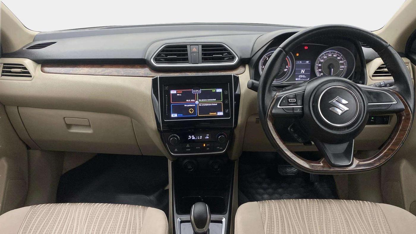 2017 Maruti Dzire ZDI PLUS AMT, Diesel, Automatic, 11,330 km, Dashboard