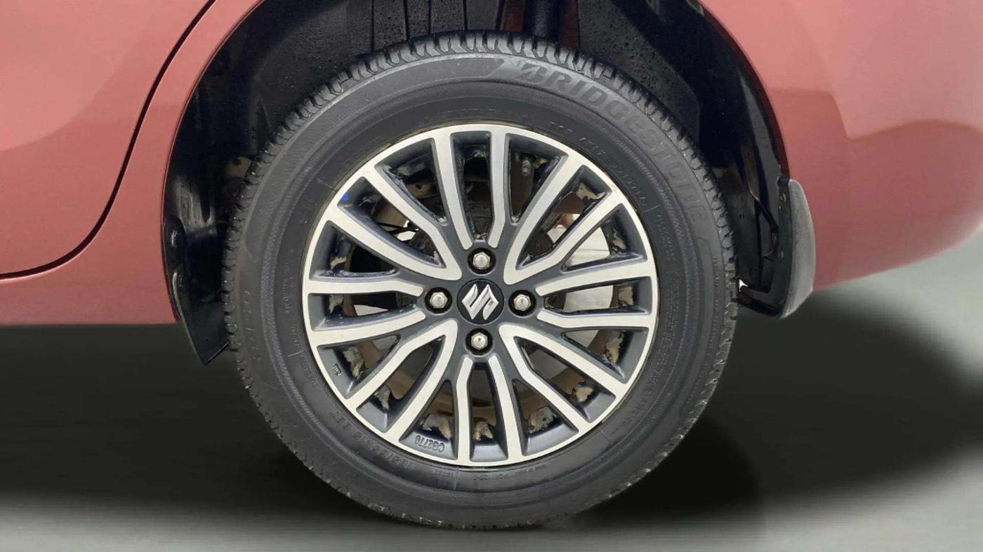 2017 Maruti Dzire ZDI PLUS AMT, Diesel, Automatic, 11,330 km, Left Rear Wheel