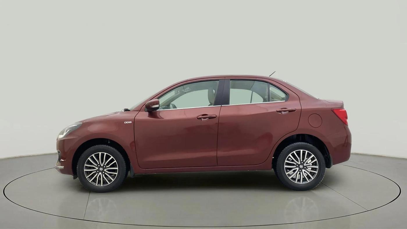 2017 Maruti Dzire ZDI PLUS AMT, Diesel, Automatic, 11,330 km, Left Side