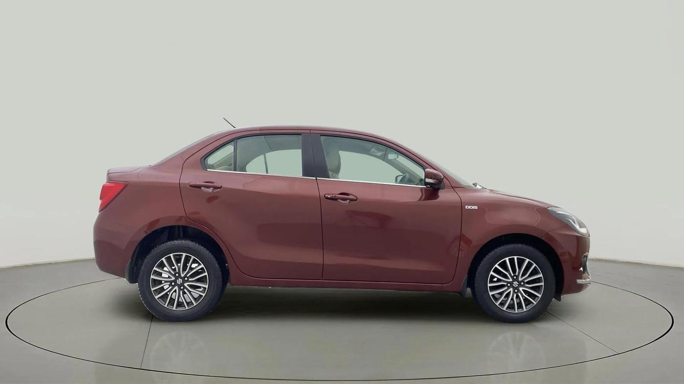 2017 Maruti Dzire ZDI PLUS AMT, Diesel, Automatic, 11,330 km, Right Side View