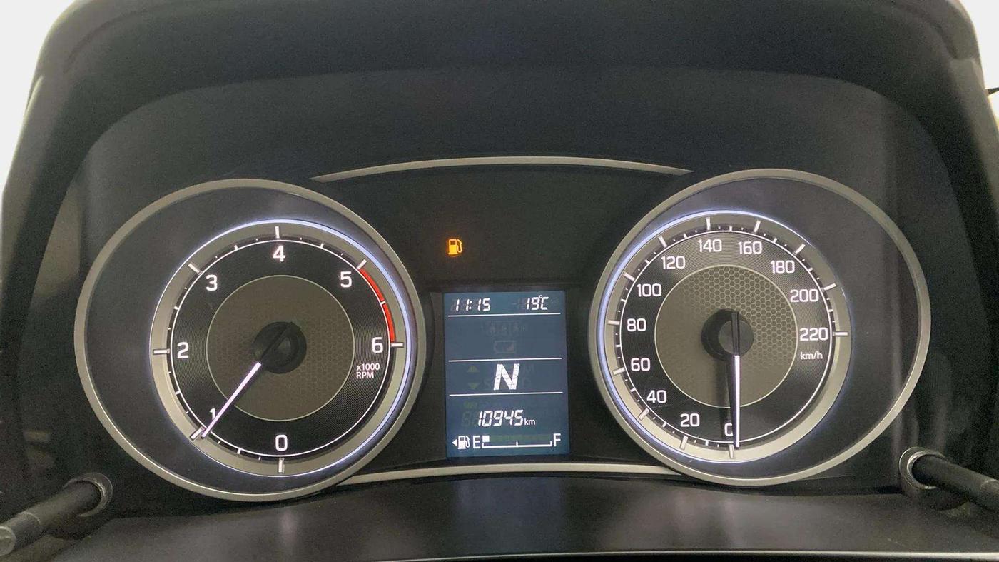 2017 Maruti Dzire ZDI PLUS AMT, Diesel, Automatic, 11,330 km, Odometer Image