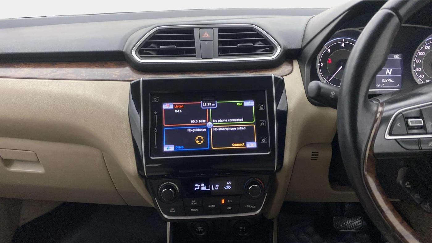 2017 Maruti Dzire ZDI PLUS AMT, Diesel, Automatic, 11,330 km, Air Conditioner
