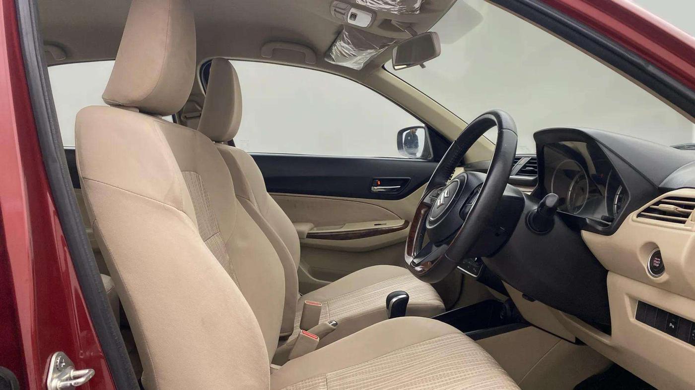 2017 Maruti Dzire ZDI PLUS AMT, Diesel, Automatic, 11,330 km, Right Side Front Door Cabin