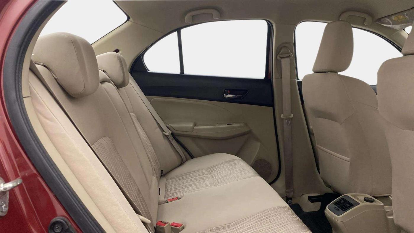 2017 Maruti Dzire ZDI PLUS AMT, Diesel, Automatic, 11,330 km, Right Side Rear Door Cabin