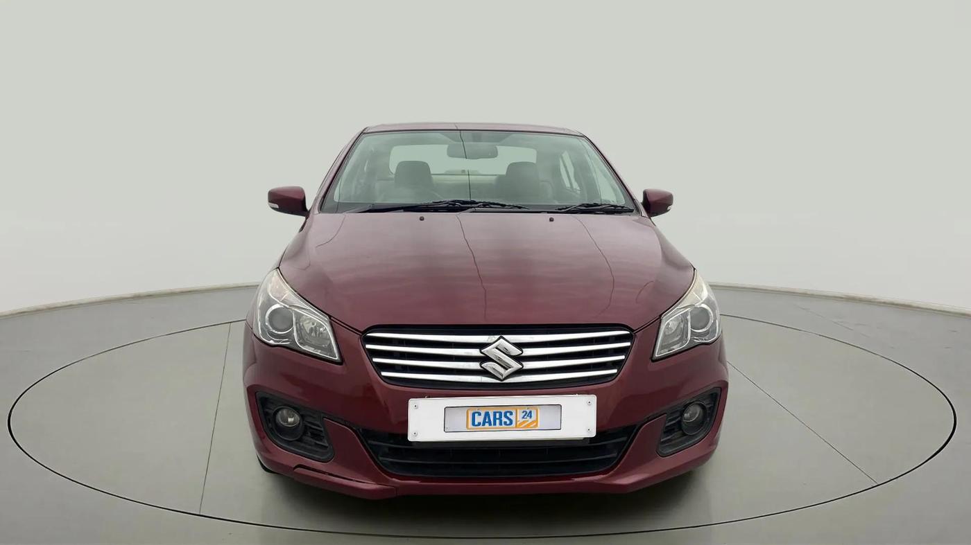2017 Maruti Ciaz ZETA 1.4  MT PETROL, Petrol, Manual, 94,529 km, Front