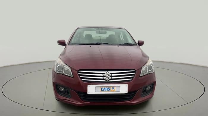 2017 Maruti Ciaz ZETA 1.4  MT PETROL, Petrol, Manual, 94,529 km, Front