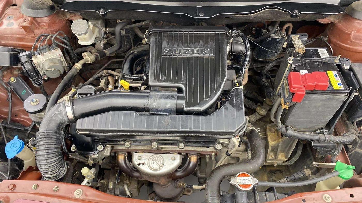 2017 Maruti Ciaz ZETA 1.4  MT PETROL, Petrol, Manual, 94,529 km, Engine View