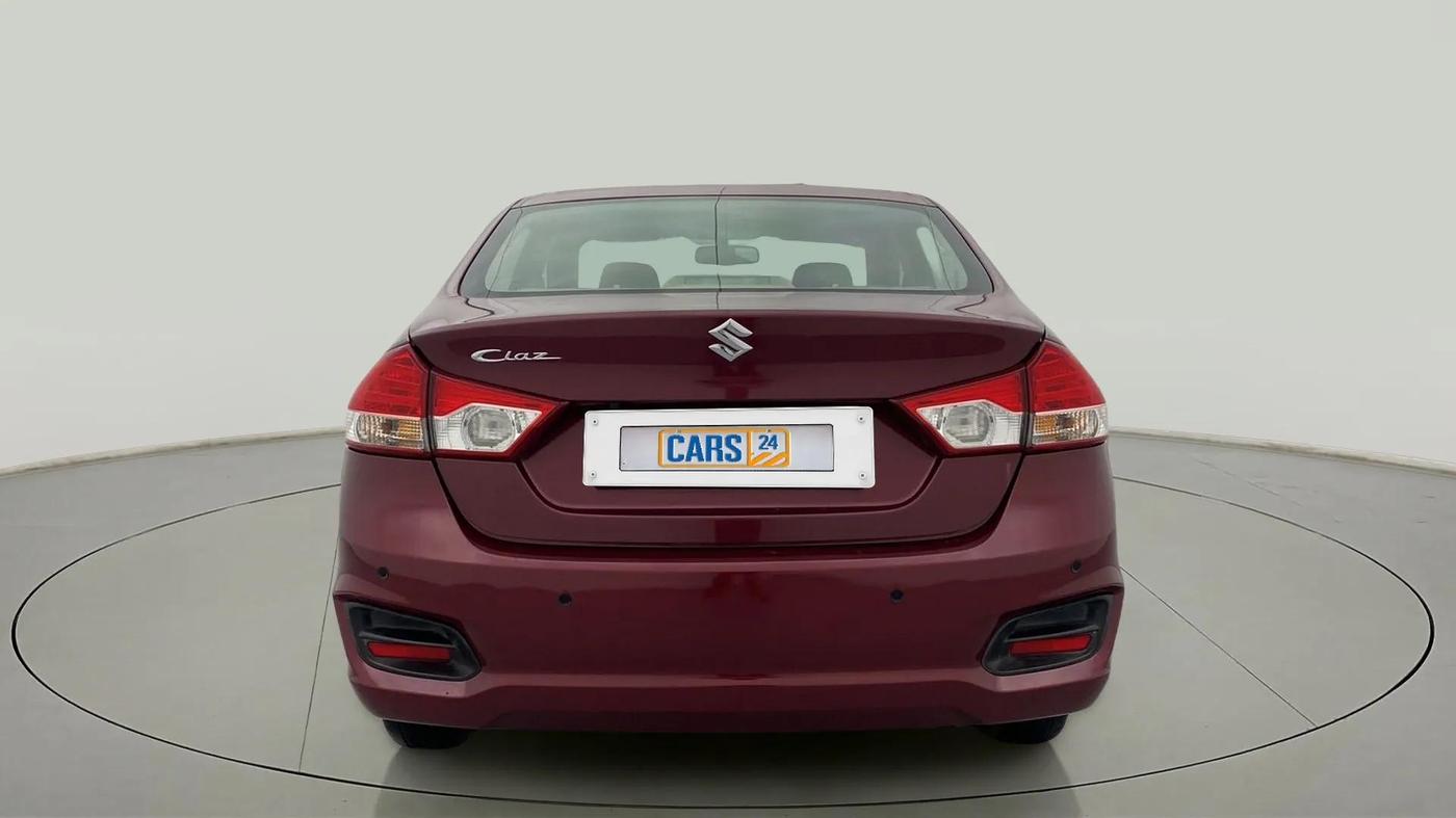 2017 Maruti Ciaz ZETA 1.4  MT PETROL, Petrol, Manual, 94,529 km, Back/Rear