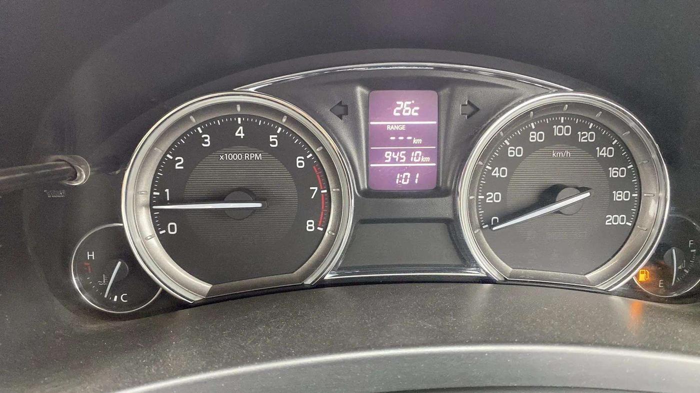 2017 Maruti Ciaz ZETA 1.4  MT PETROL, Petrol, Manual, 94,529 km, Odometer Image