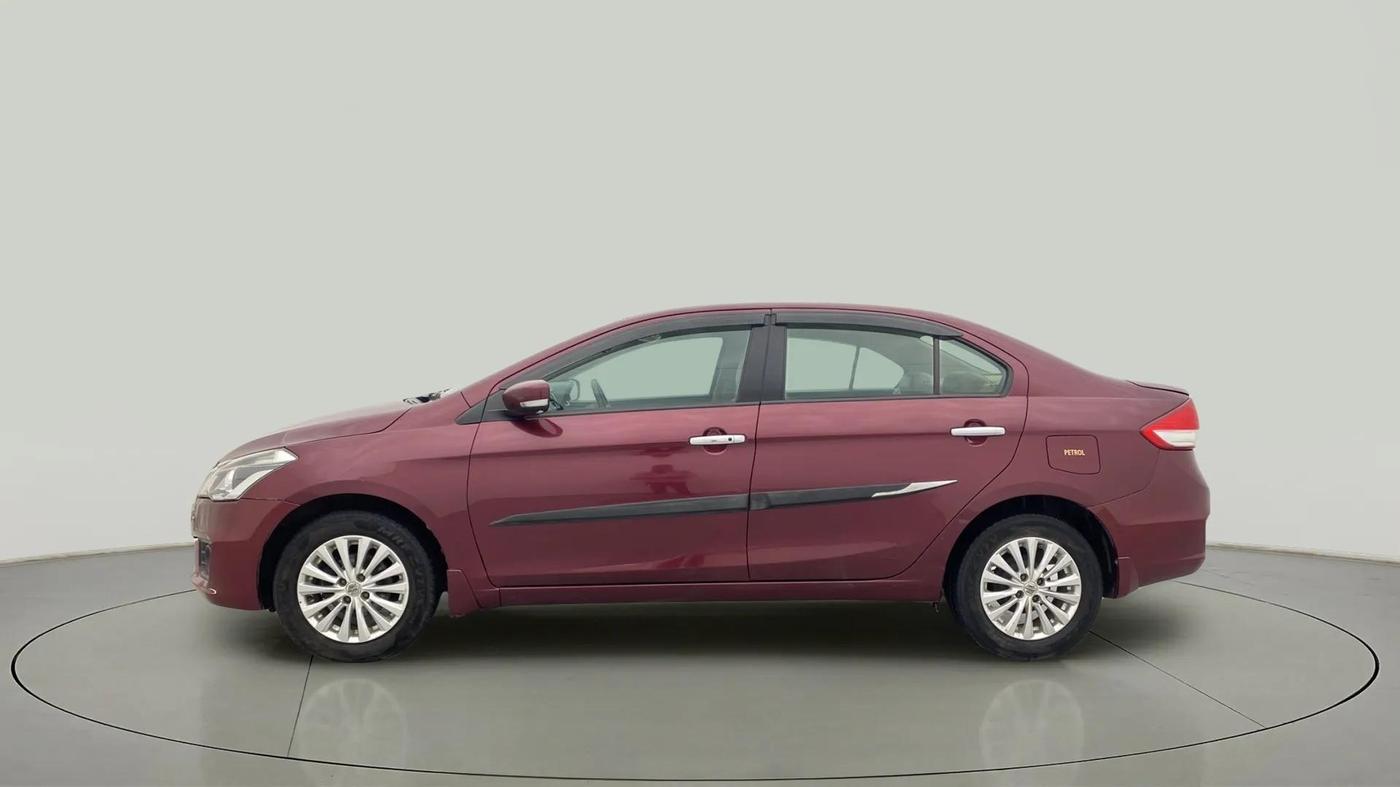 2017 Maruti Ciaz ZETA 1.4  MT PETROL, Petrol, Manual, 94,529 km, Left Side