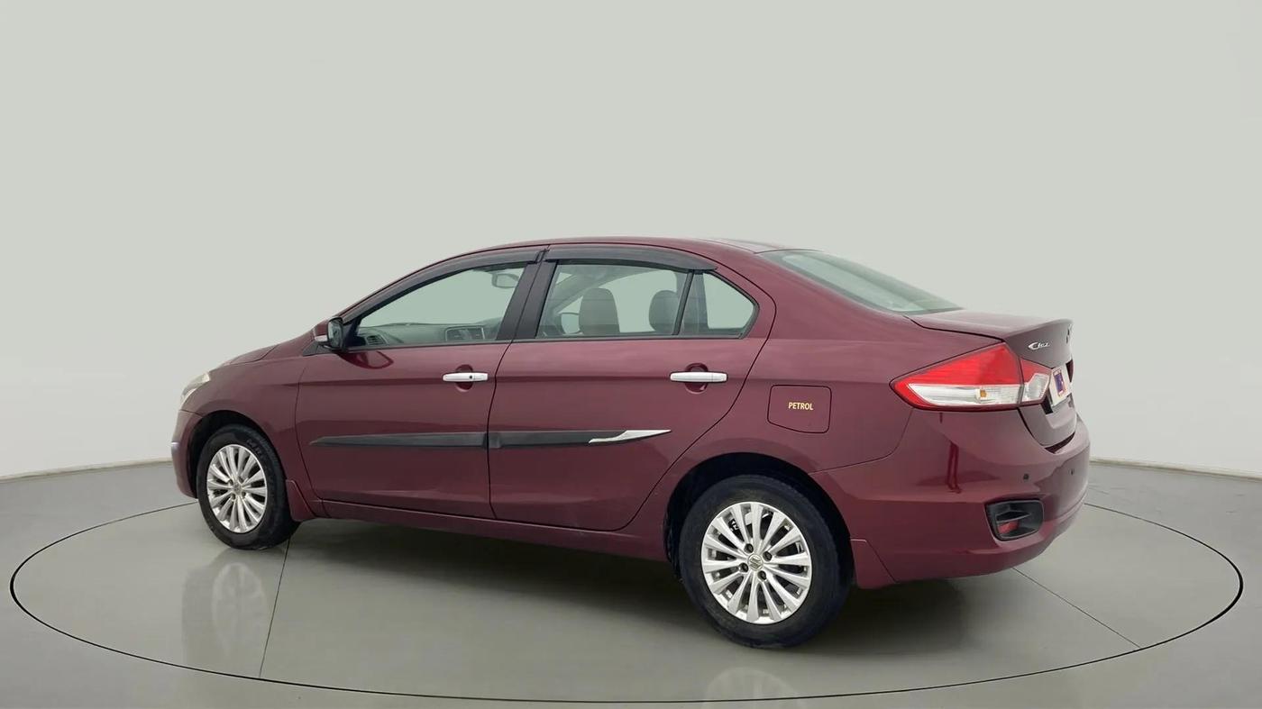 2017 Maruti Ciaz ZETA 1.4  MT PETROL, Petrol, Manual, 94,529 km, Left Back Diagonal