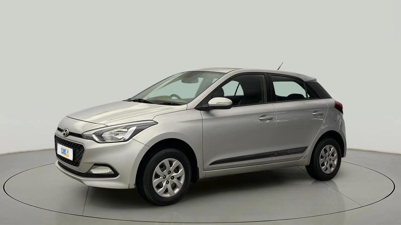 2015 Hyundai Elite i20 SPORTZ 1.2, Petrol, Manual, 72,064 km, Left Front Diagonal