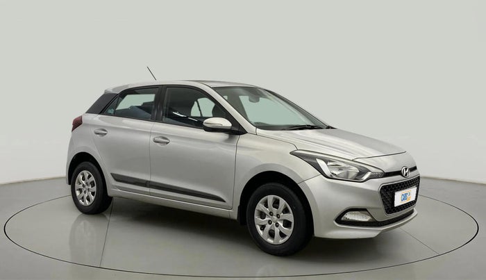 2015 Hyundai Elite i20 SPORTZ 1.2, Petrol, Manual, 71,905 km, Right Front Diagonal