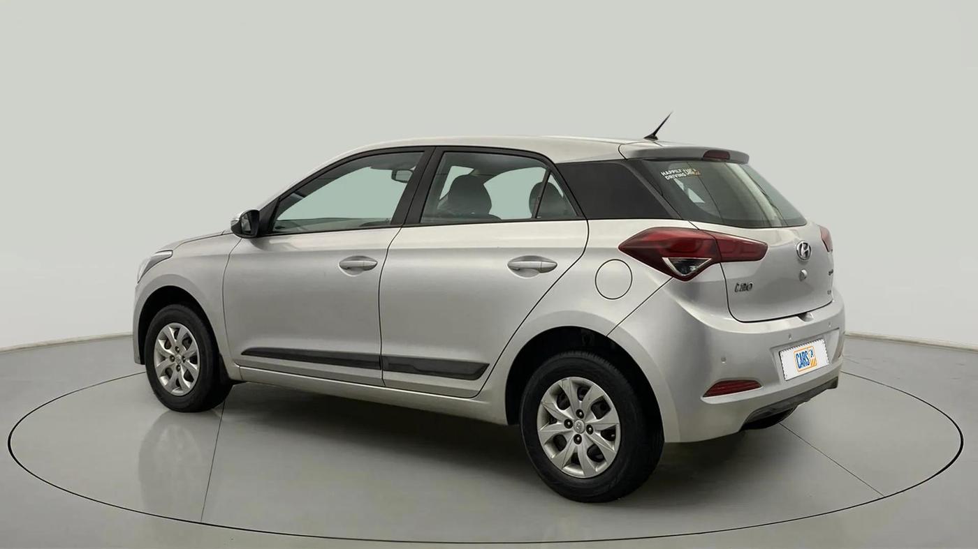 2015 Hyundai Elite i20 SPORTZ 1.2, Petrol, Manual, 72,064 km, Left Back Diagonal