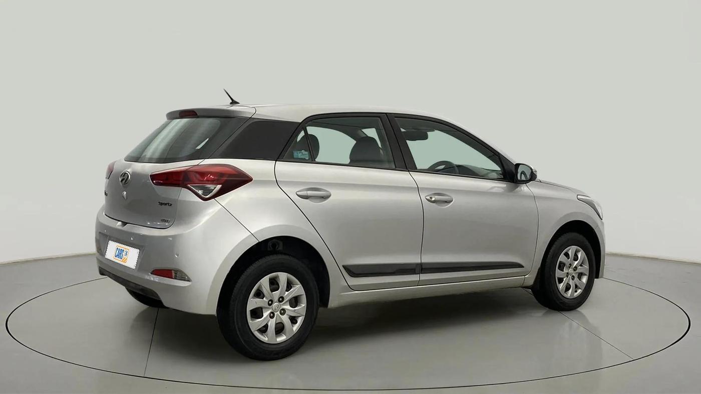 2015 Hyundai Elite i20 SPORTZ 1.2, Petrol, Manual, 72,064 km, Right Back Diagonal