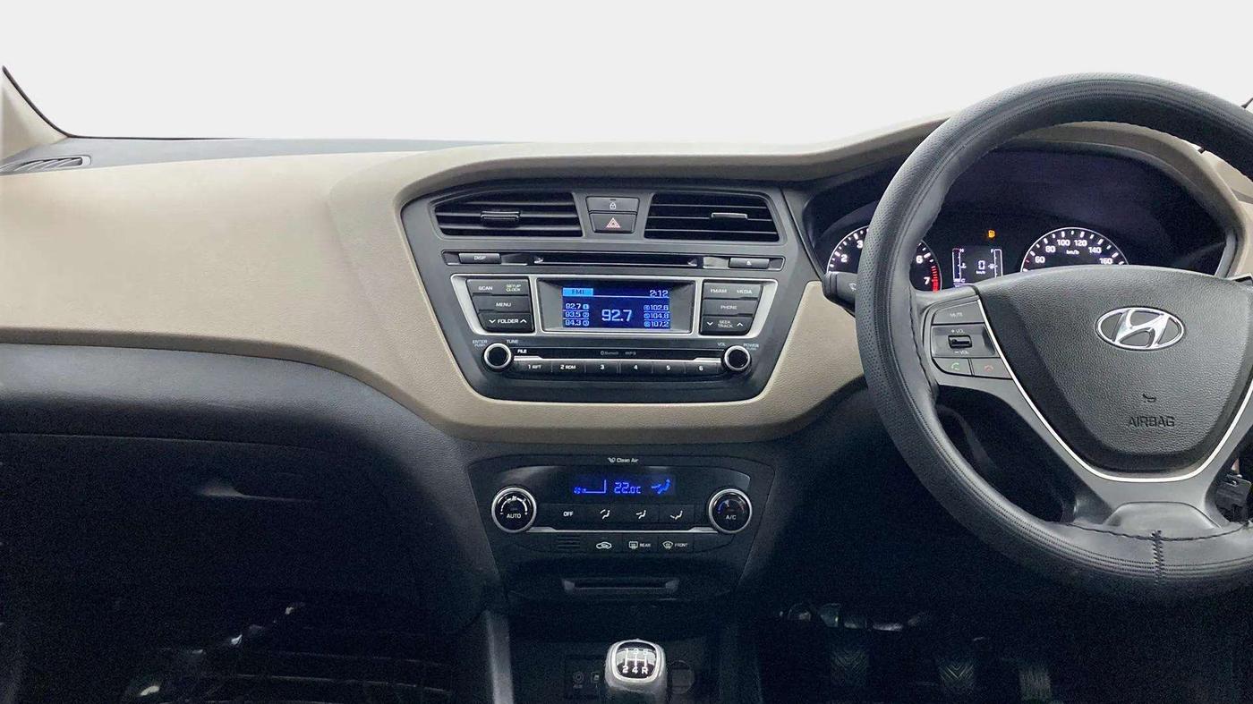 2015 Hyundai Elite i20 SPORTZ 1.2, Petrol, Manual, 72,064 km, Air Conditioner