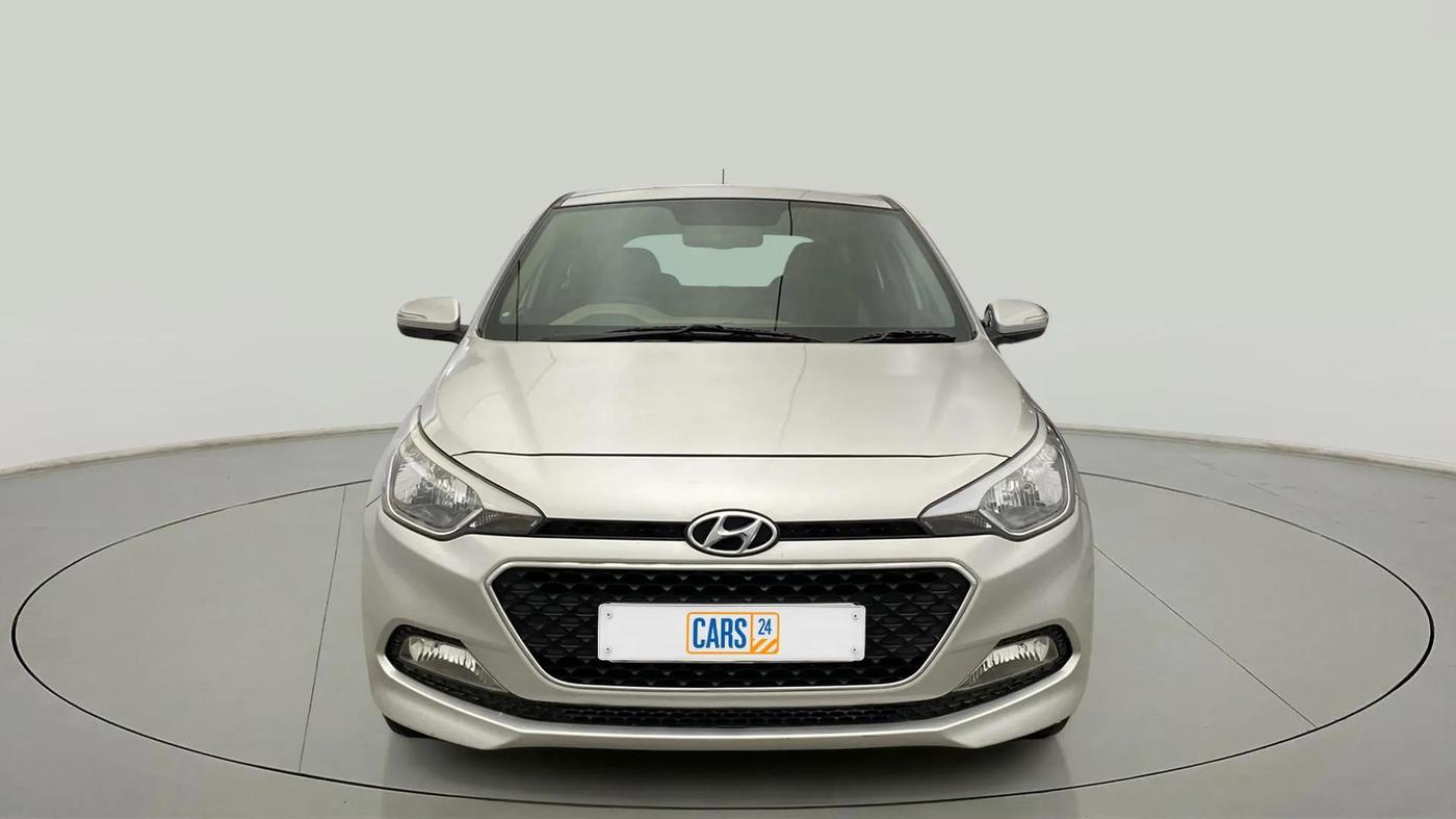 2015 Hyundai Elite i20 SPORTZ 1.2, Petrol, Manual, 72,064 km, Front