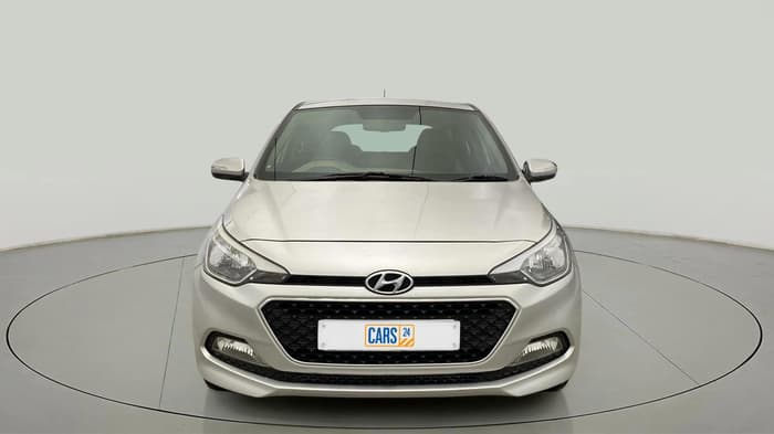 2015 Hyundai Elite i20 SPORTZ 1.2, Petrol, Manual, 72,064 km, Front