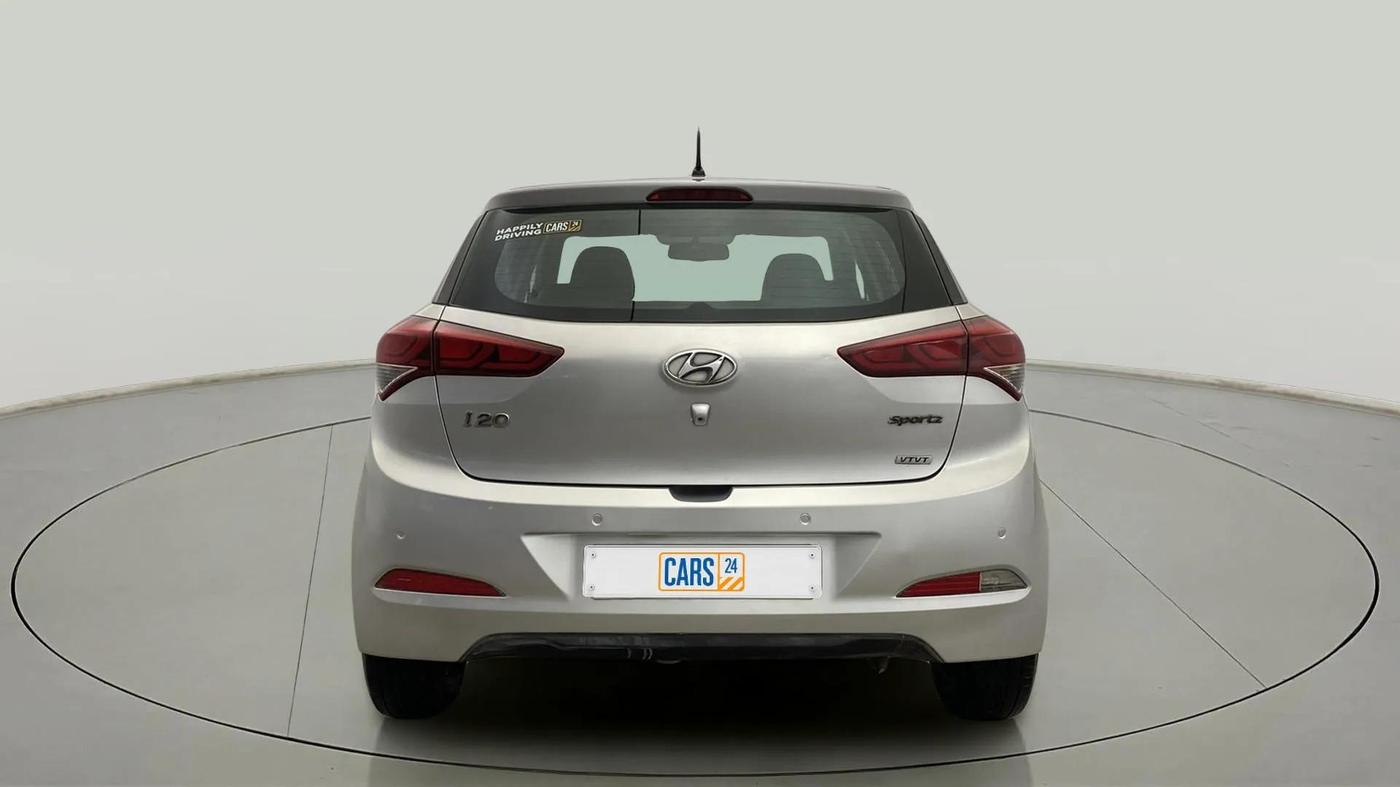 2015 Hyundai Elite i20 SPORTZ 1.2, Petrol, Manual, 72,064 km, Back/Rear