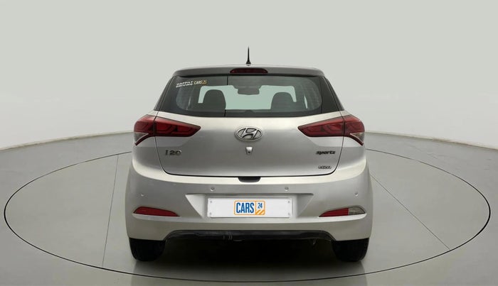 2015 Hyundai Elite i20 SPORTZ 1.2, Petrol, Manual, 71,905 km, Back/Rear