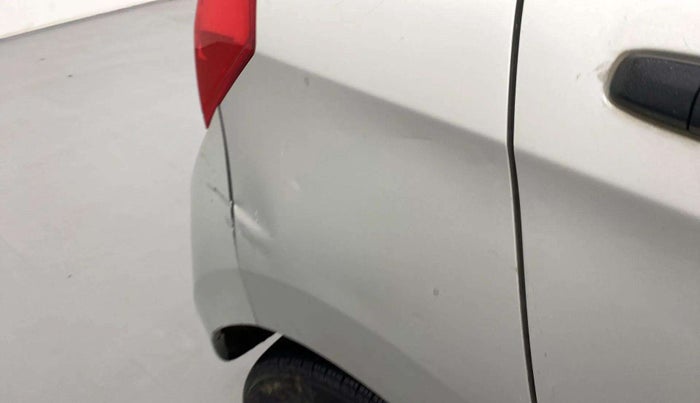 2014 Maruti Celerio VXI, Petrol, Manual, 41,357 km, Right quarter panel - Slightly dented