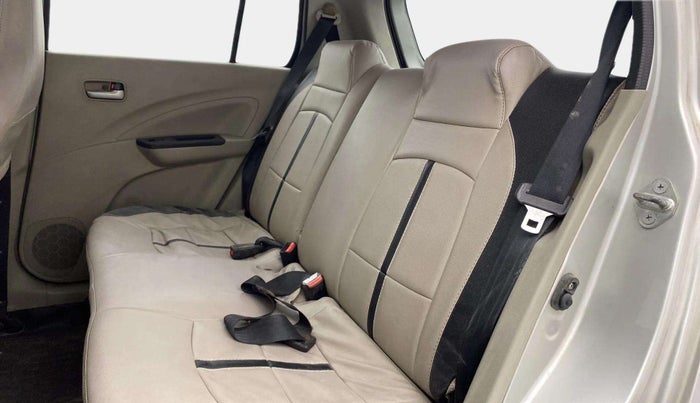 2014 Maruti Celerio VXI, Petrol, Manual, 41,357 km, Right Side Rear Door Cabin