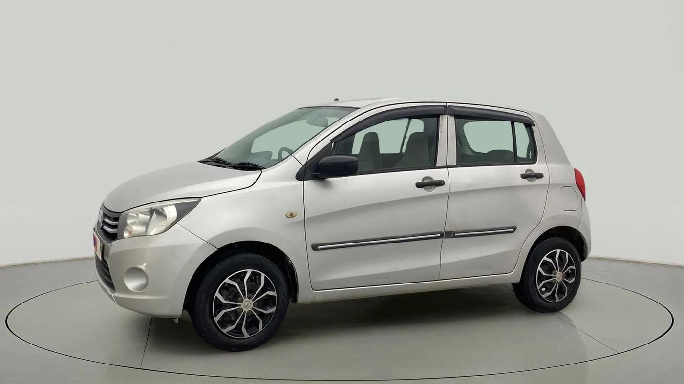 2014 Maruti Celerio VXI, Petrol, Manual, 41,357 km, Left Front Diagonal