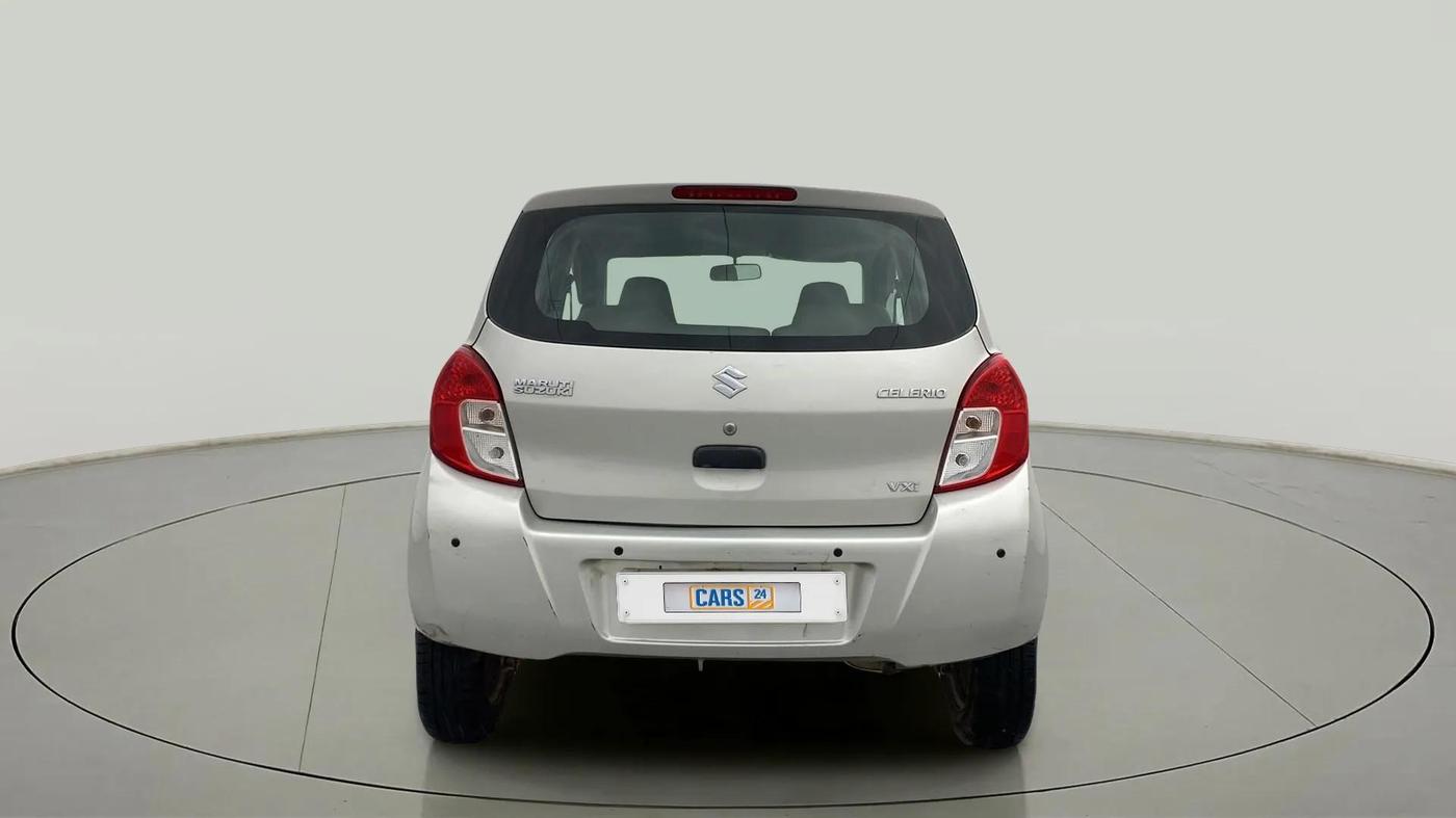 2014 Maruti Celerio VXI, Petrol, Manual, 41,357 km, Back/Rear