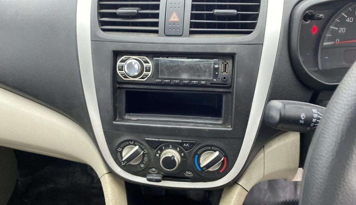 2014 Maruti Celerio VXI, Petrol, Manual, 41,357 km, Infotainment system - Rear speakers missing / not working