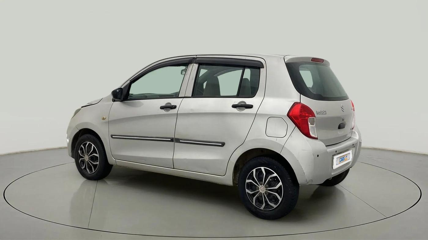 2014 Maruti Celerio VXI, Petrol, Manual, 41,357 km, Left Back Diagonal