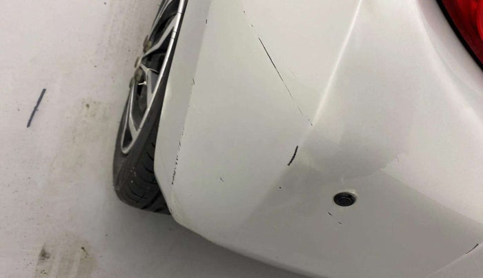 2014 Maruti Celerio VXI, Petrol, Manual, 41,357 km, Rear bumper - Minor scratches