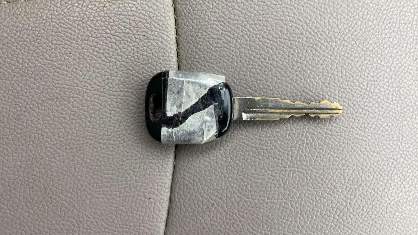 2014 Maruti Celerio VXI, Petrol, Manual, 41,357 km, Key Close Up