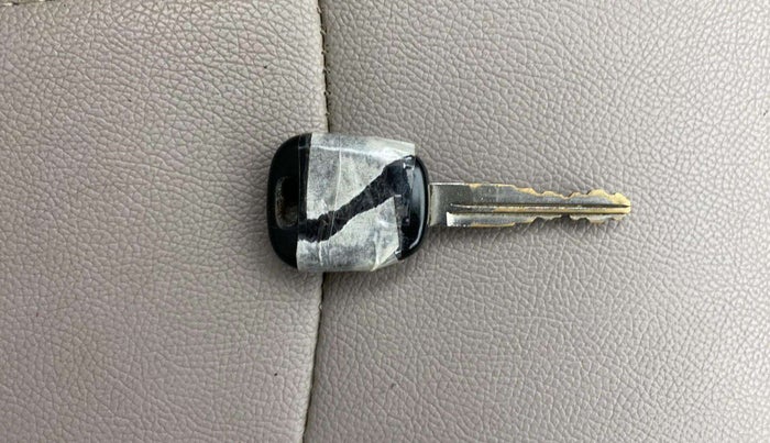 2014 Maruti Celerio VXI, Petrol, Manual, 41,357 km, Key Close Up