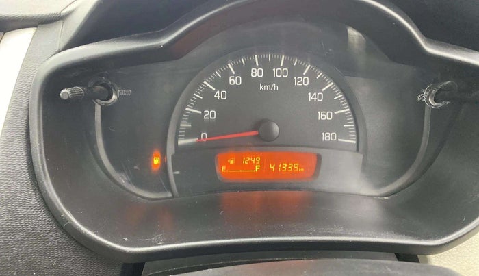 2014 Maruti Celerio VXI, Petrol, Manual, 41,357 km, Odometer Image