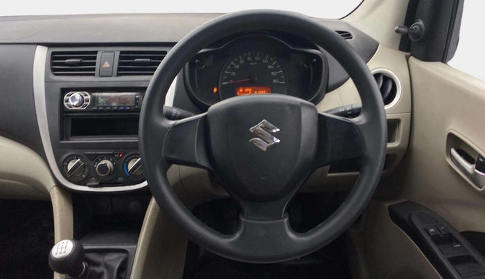 2014 Maruti Celerio VXI, Petrol, Manual, 41,357 km, Steering Wheel Close Up
