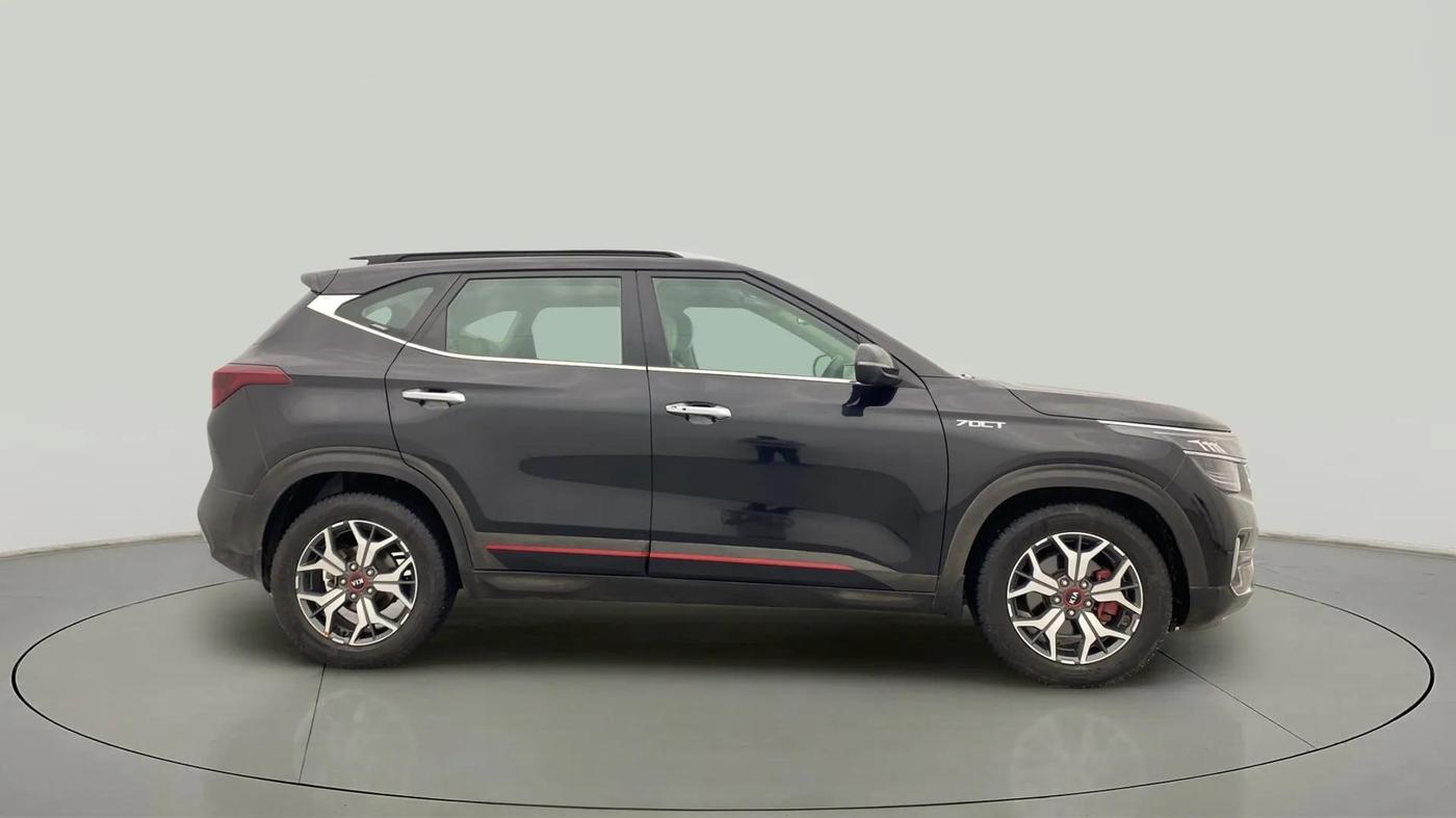 2020 KIA SELTOS GTX PLUS DCT 1.4 PETROL, Petrol, Automatic, 72,087 km, Right Side View