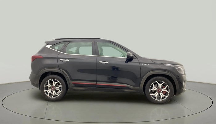 2020 KIA SELTOS GTX PLUS DCT 1.4 PETROL, Petrol, Automatic, 72,087 km, Right Side View