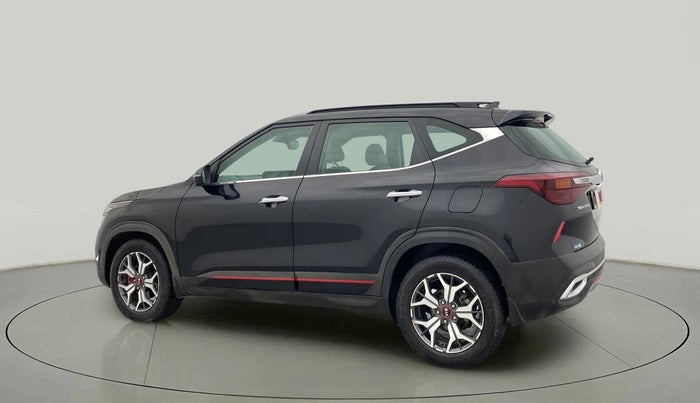 2020 KIA SELTOS GTX PLUS DCT 1.4 PETROL, Petrol, Automatic, 72,087 km, Left Back Diagonal