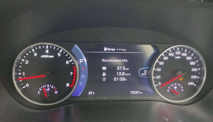 2020 KIA SELTOS GTX PLUS DCT 1.4 PETROL, Petrol, Automatic, 72,087 km, Odometer Image