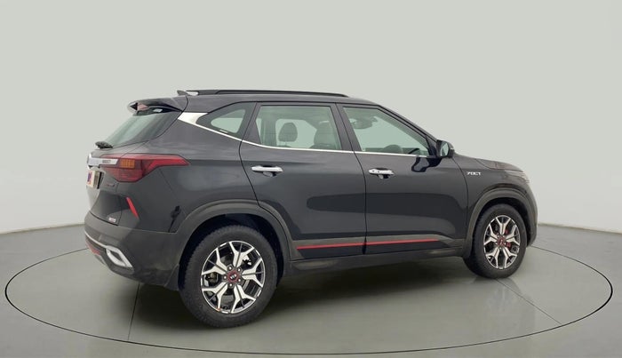 2020 KIA SELTOS GTX PLUS DCT 1.4 PETROL, Petrol, Automatic, 72,087 km, Right Back Diagonal