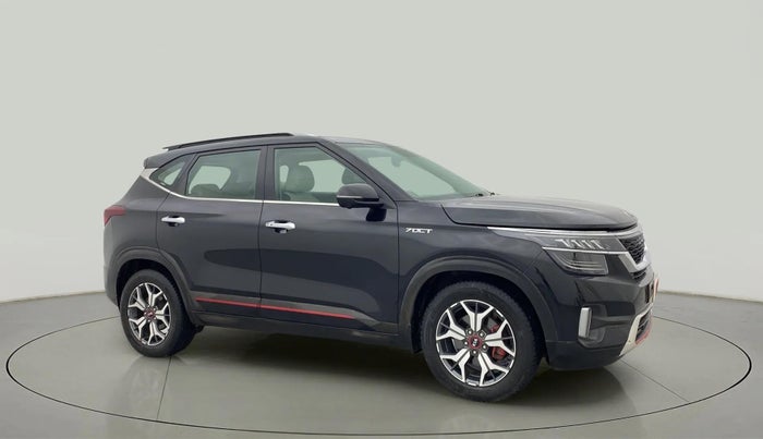 2020 KIA SELTOS GTX PLUS DCT 1.4 PETROL, Petrol, Automatic, 72,087 km, Right Front Diagonal
