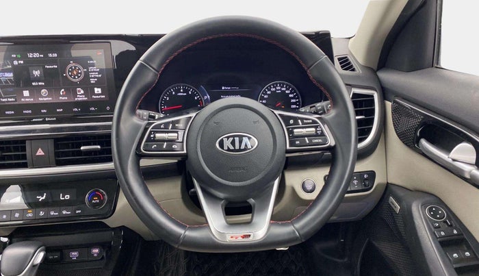 2020 KIA SELTOS GTX PLUS DCT 1.4 PETROL, Petrol, Automatic, 72,087 km, Steering Wheel Close Up