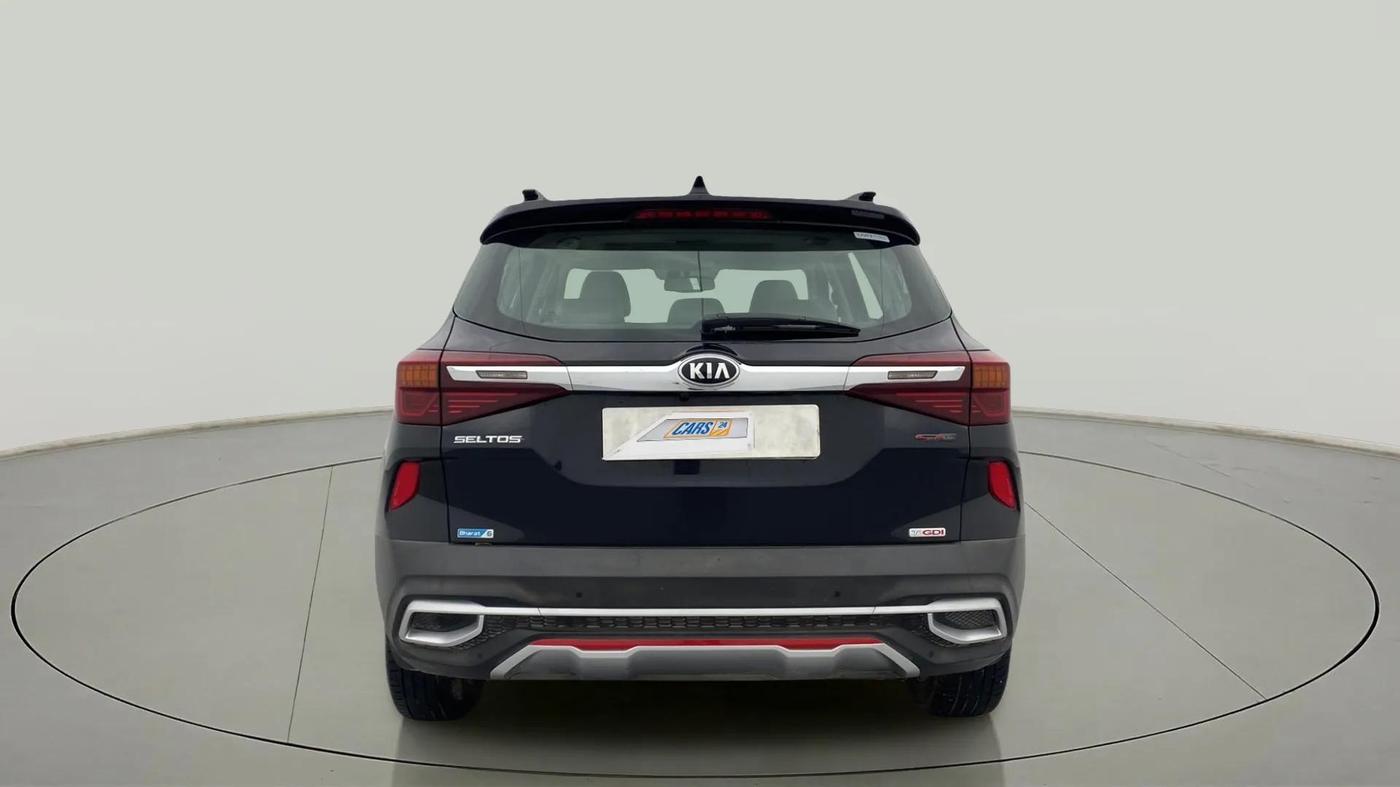 2020 KIA SELTOS GTX PLUS DCT 1.4 PETROL, Petrol, Automatic, 72,087 km, Back/Rear