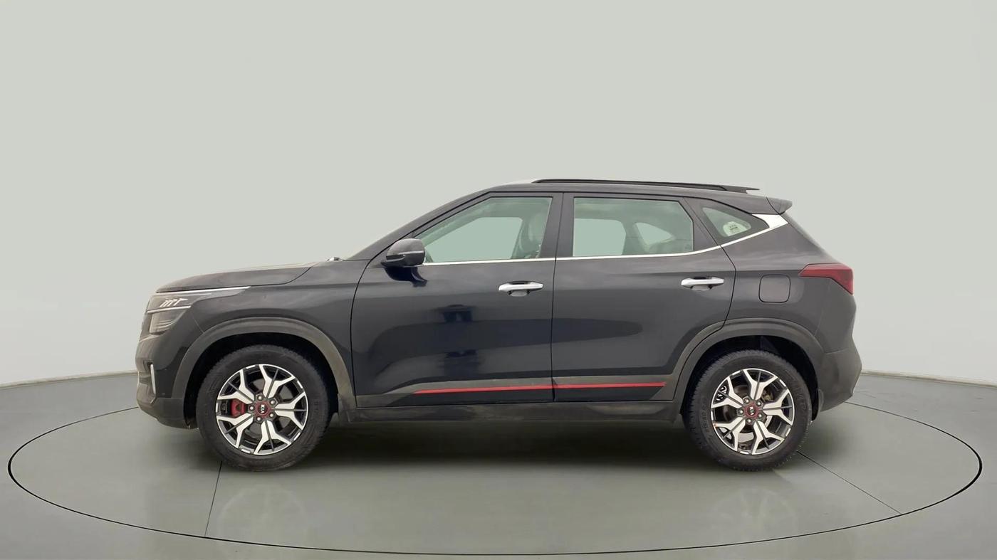 2020 KIA SELTOS GTX PLUS DCT 1.4 PETROL, Petrol, Automatic, 72,087 km, Left Side