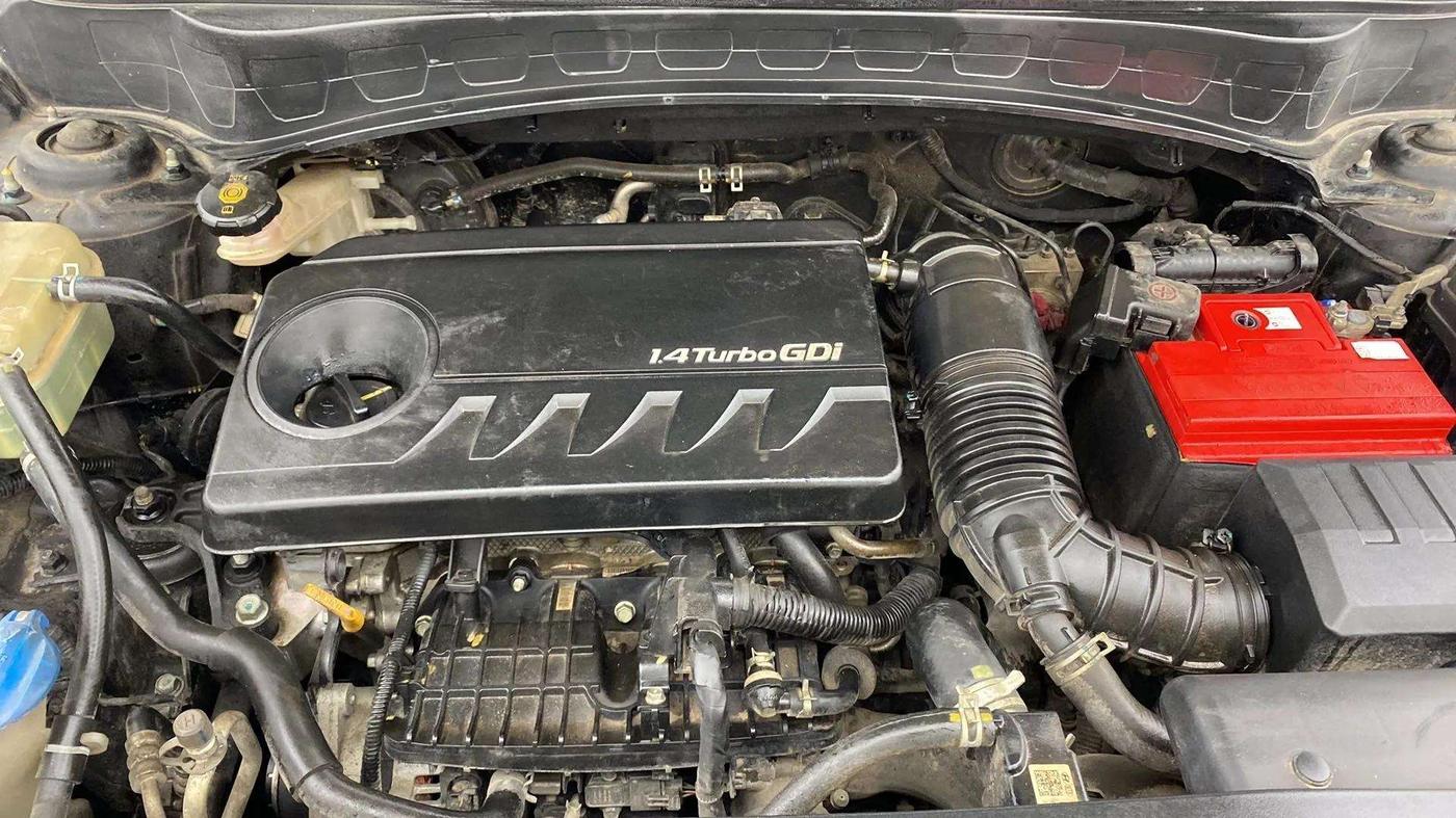 2020 KIA SELTOS GTX PLUS DCT 1.4 PETROL, Petrol, Automatic, 72,087 km, Engine View