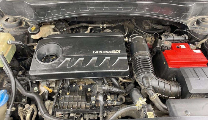 2020 KIA SELTOS GTX PLUS DCT 1.4 PETROL, Petrol, Automatic, 72,087 km, Engine View