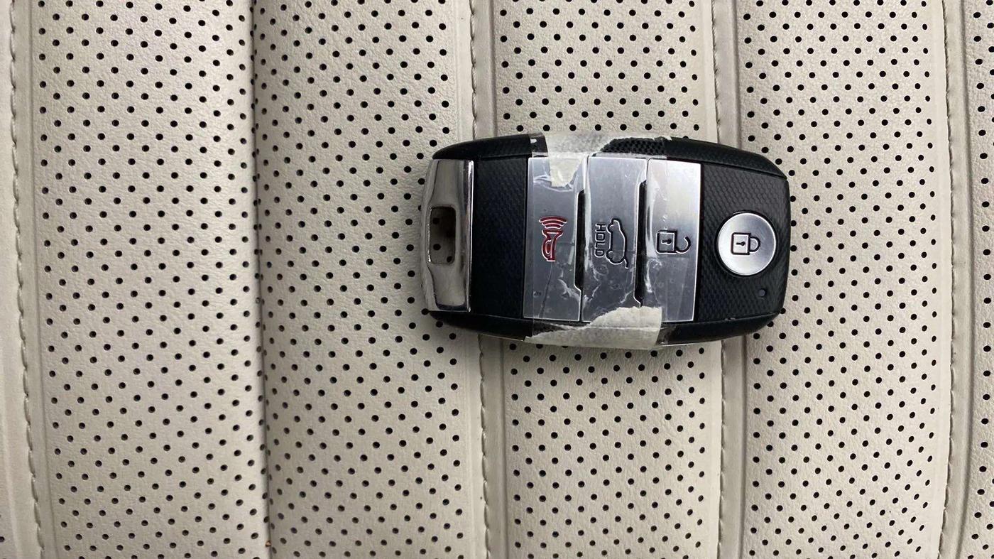 2020 KIA SELTOS GTX PLUS DCT 1.4 PETROL, Petrol, Automatic, 72,087 km, Key Close Up