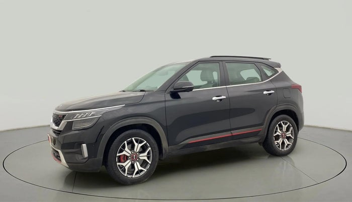 2020 KIA SELTOS GTX PLUS DCT 1.4 PETROL, Petrol, Automatic, 72,087 km, Left Front Diagonal