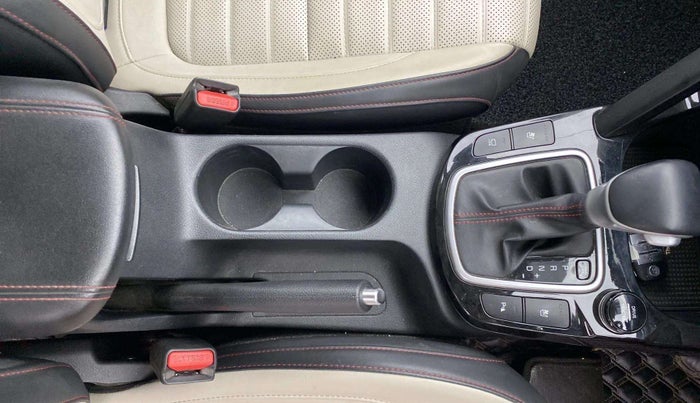 2020 KIA SELTOS GTX PLUS DCT 1.4 PETROL, Petrol, Automatic, 72,087 km, Gear Lever